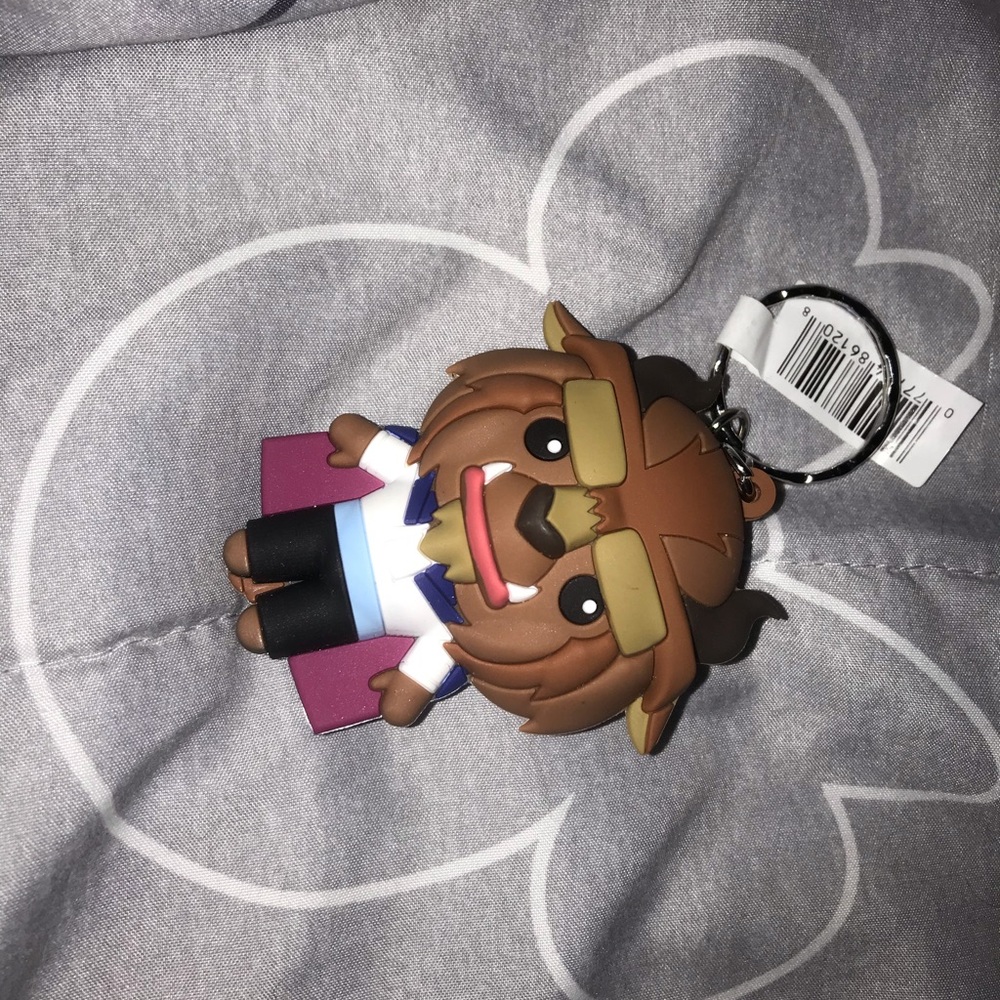 Beast keychain
